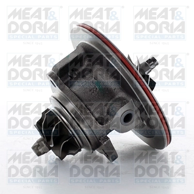 Core assembly, turbocharger